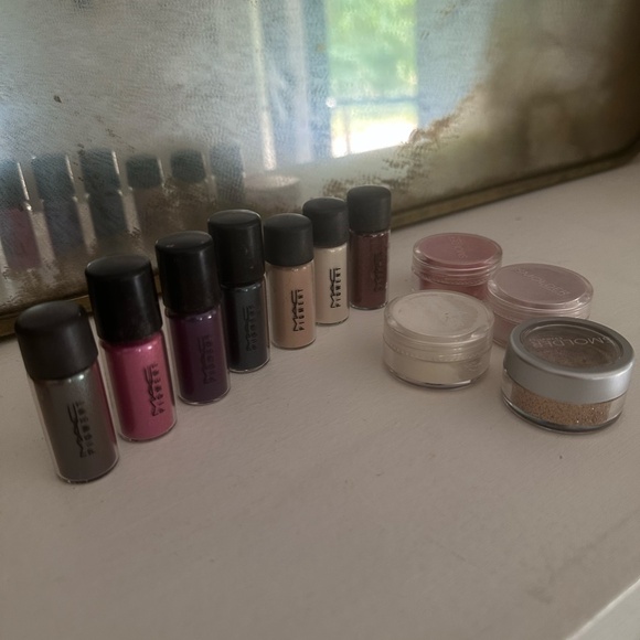 11x MAC Pigments & Smolder Cosmetics Bundle - MUA RETIREMENT SALE! - Picture 2 of 4